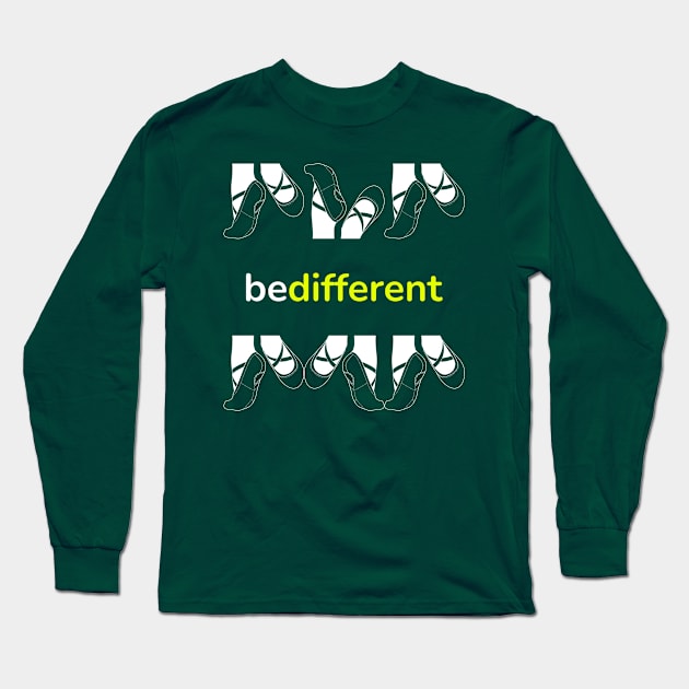 Be Different Long Sleeve T-Shirt by vectorhelowpal